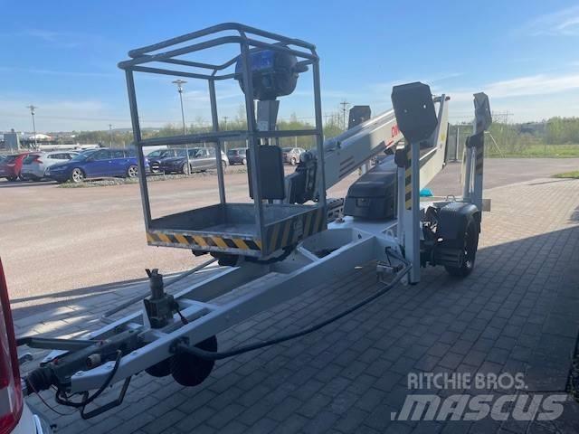 Dino 120 T Skylift Podnośniki na przyczepach