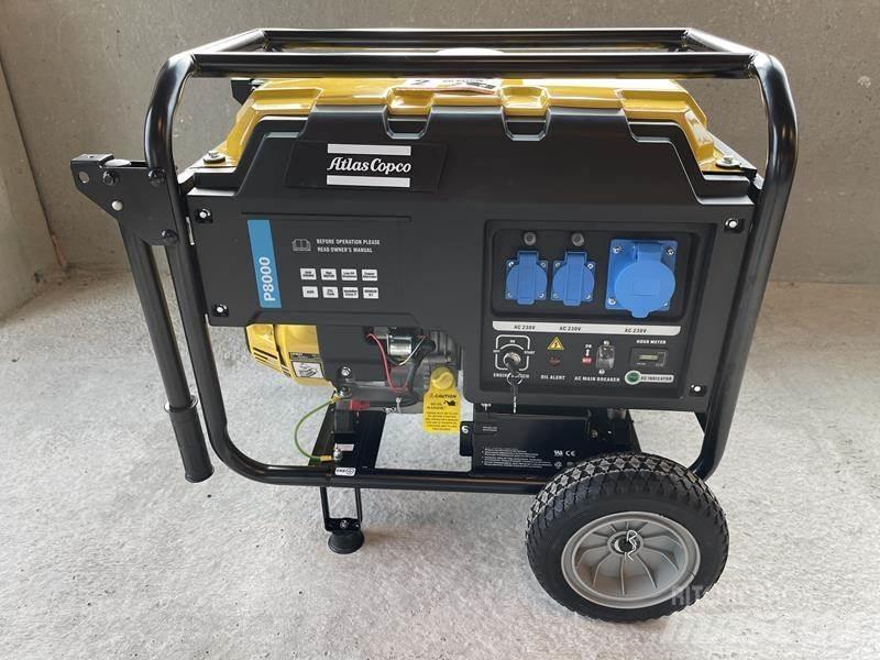 Atlas Copco P 8000 Agregaty prądotwórcze Diesla