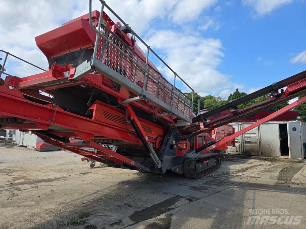 Finlay 683 SuperTrak Przesiewacze mobilne