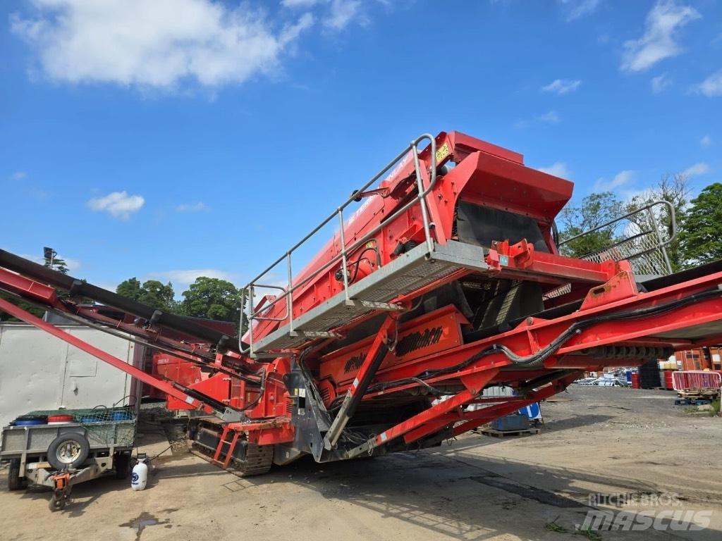 Finlay 683 SuperTrak Przesiewacze mobilne