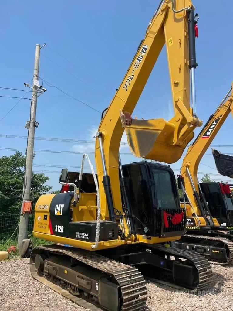 CAT 312D Koparki gąsienicowe