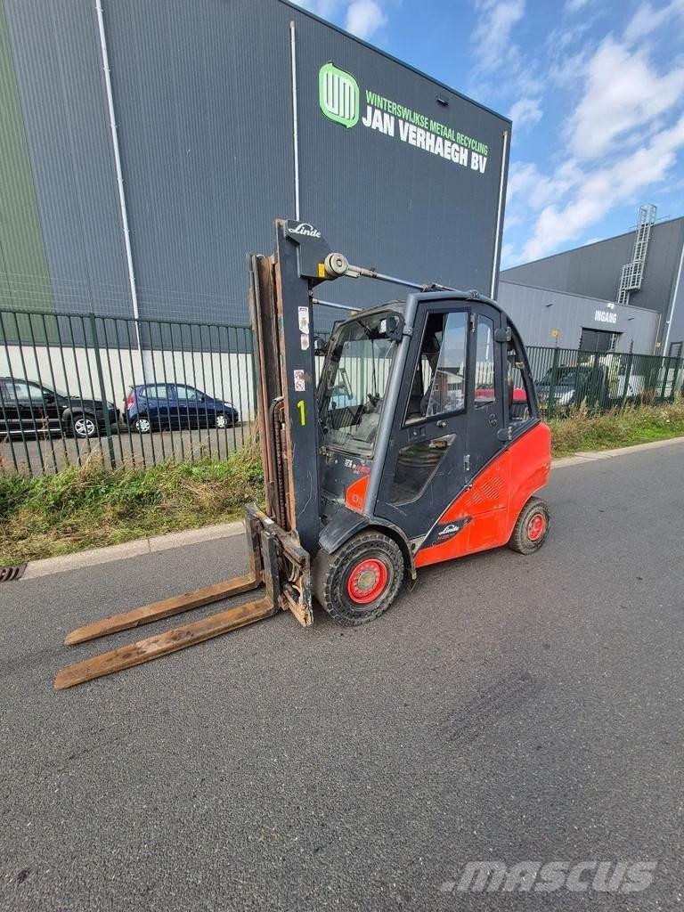 Linde h25d-02 Wózki Diesla