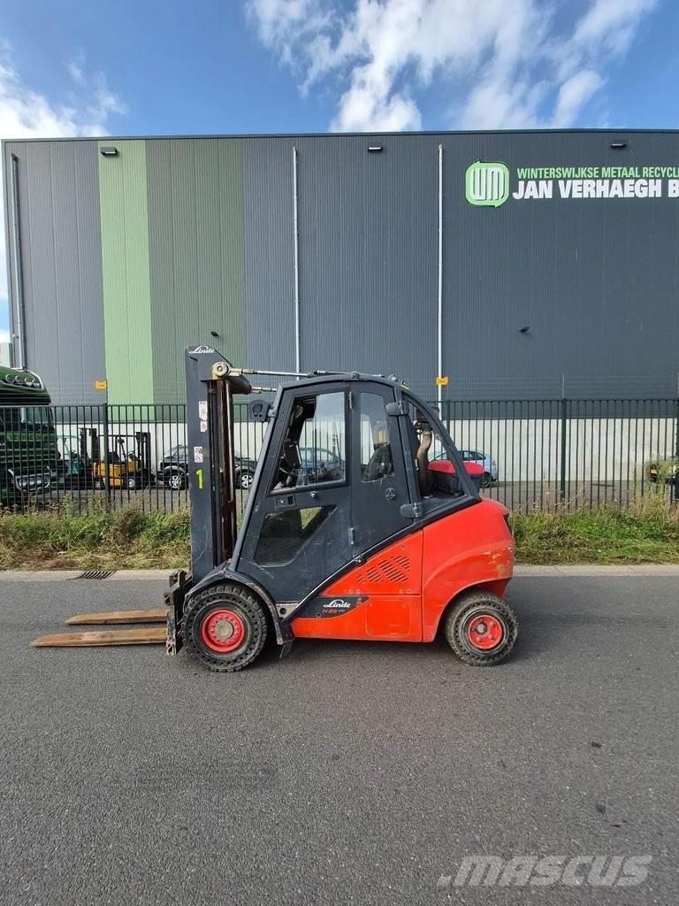 Linde h25d-02 Wózki Diesla