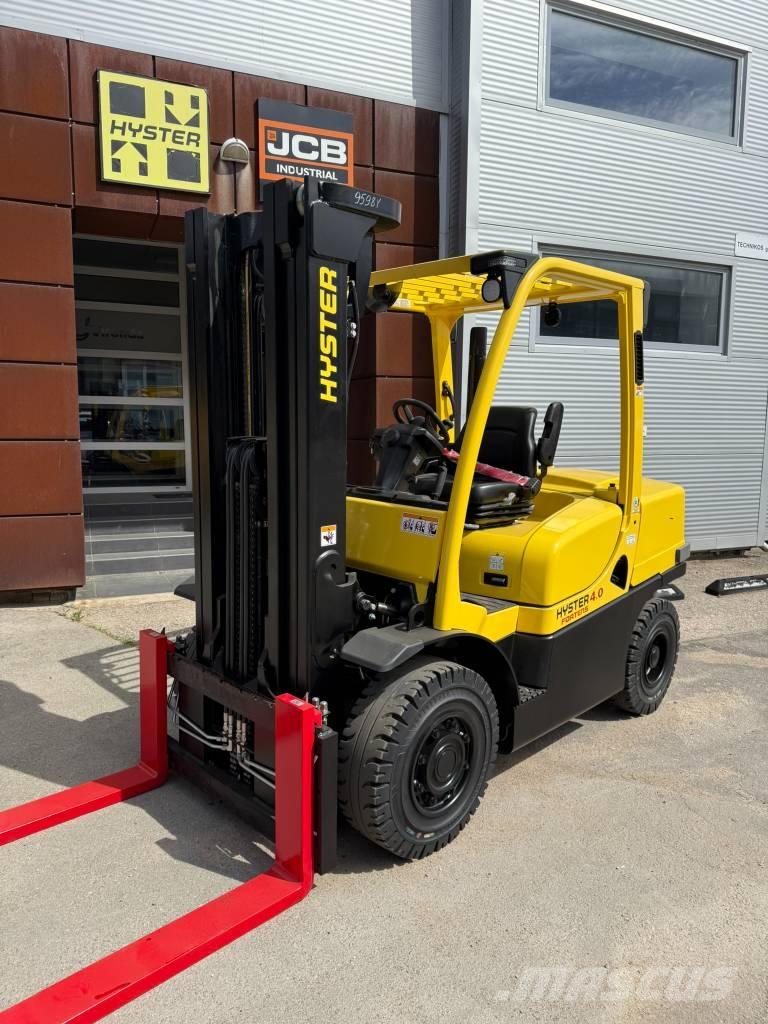 Hyster H4.0FT Wózki Diesla