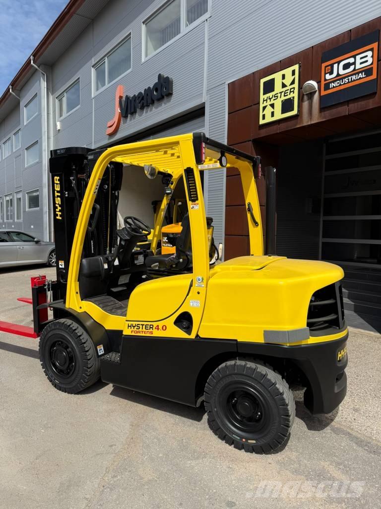 Hyster H4.0FT Wózki Diesla