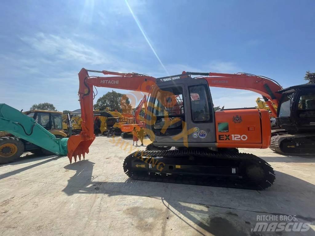 Hitachi EX 120 Koparki gąsienicowe