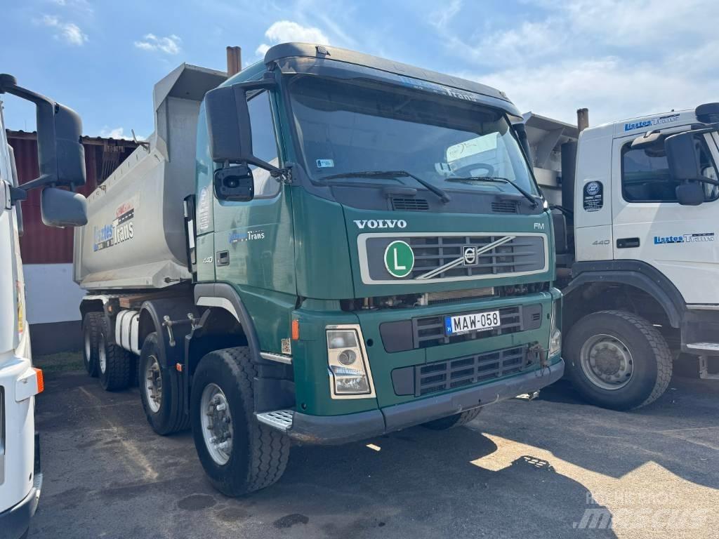 Volvo FM 13 440 8x6 Wywrotki