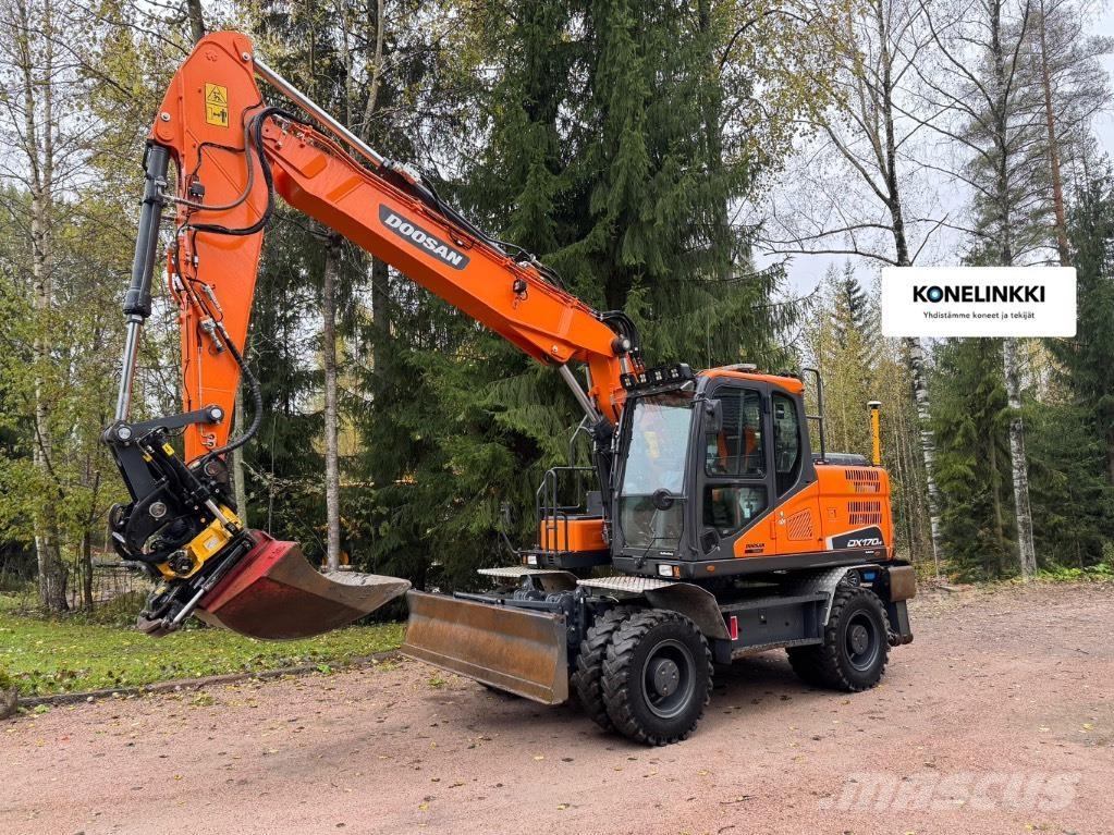 Doosan DX 170 W-5 Koparki kołowe