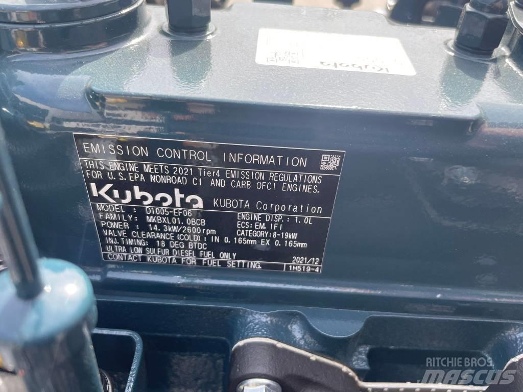 Weber MC 85 Zagęszczarki gruntu