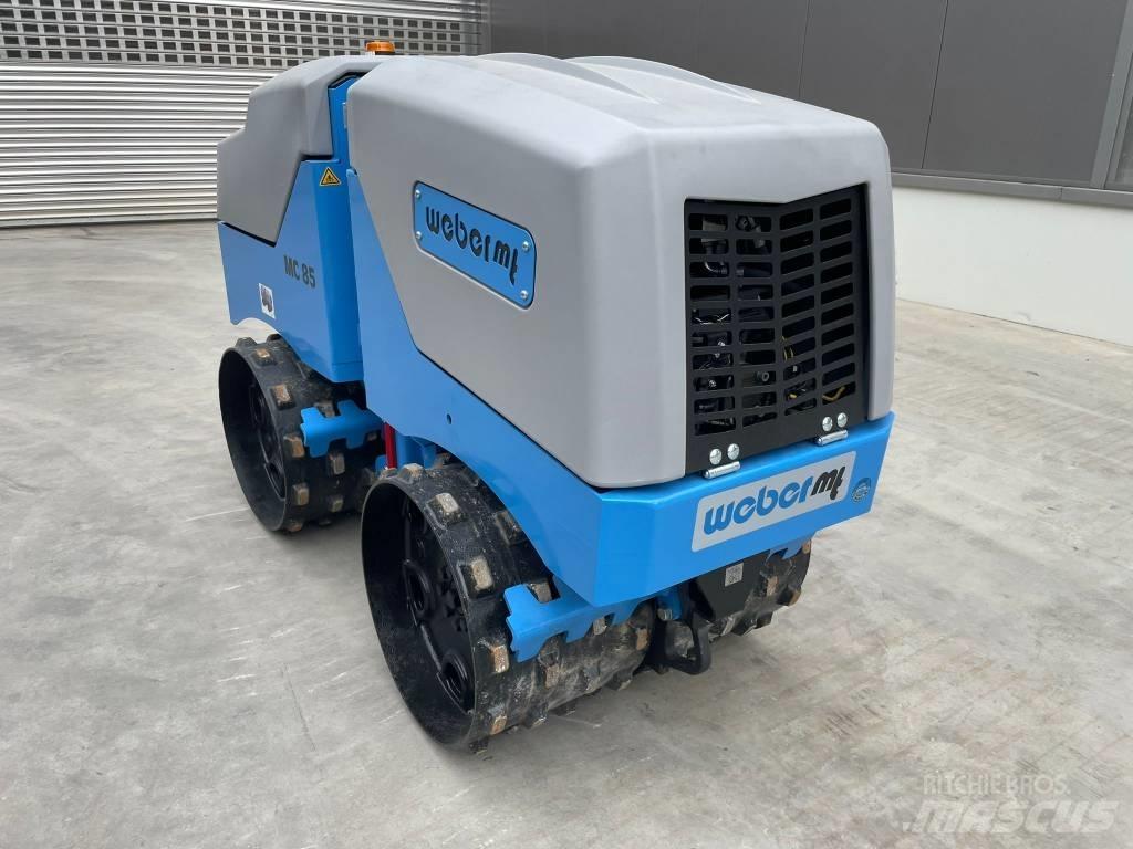Weber MC 85 Zagęszczarki gruntu