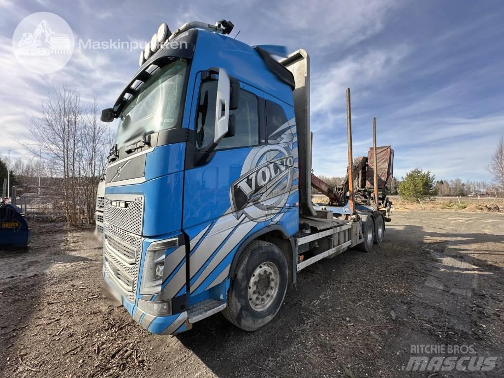 Volvo FH 16 750 Samochody do przewozu drewna