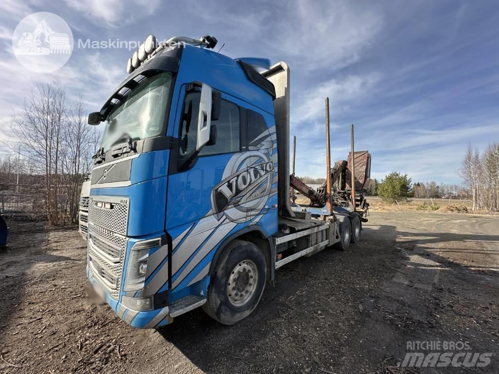Volvo FH 16 750 Samochody do przewozu drewna