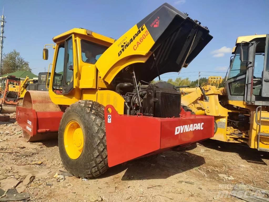 Dynapack CA602D Walce jednobębnowe