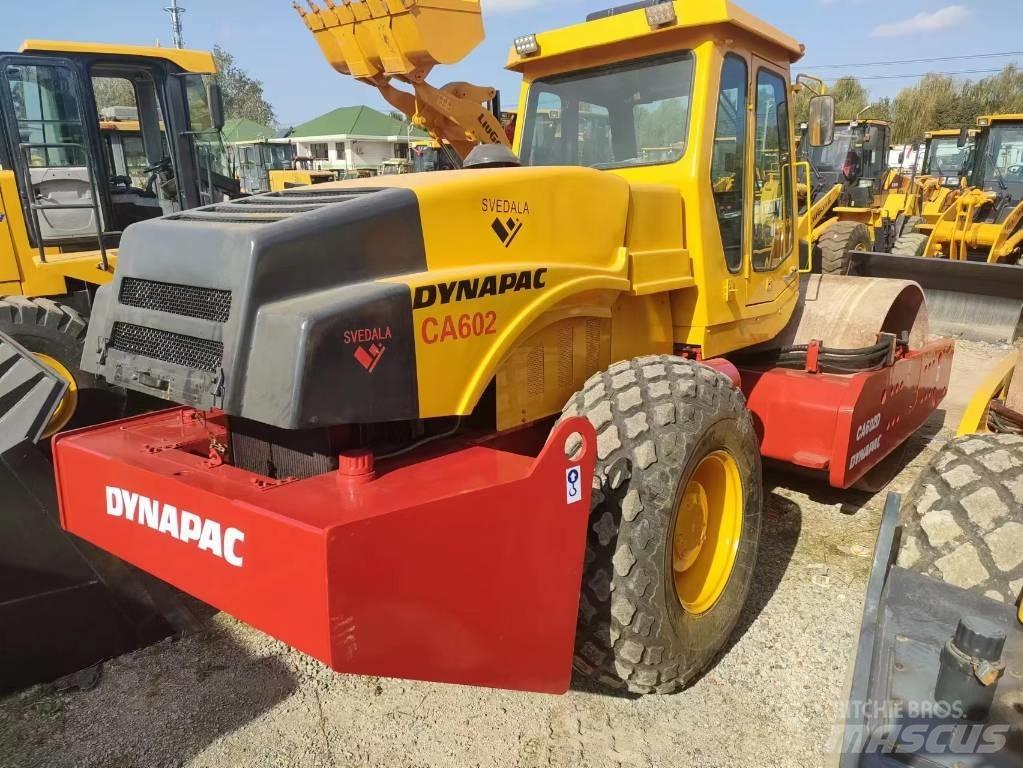 Dynapack CA602D Walce jednobębnowe