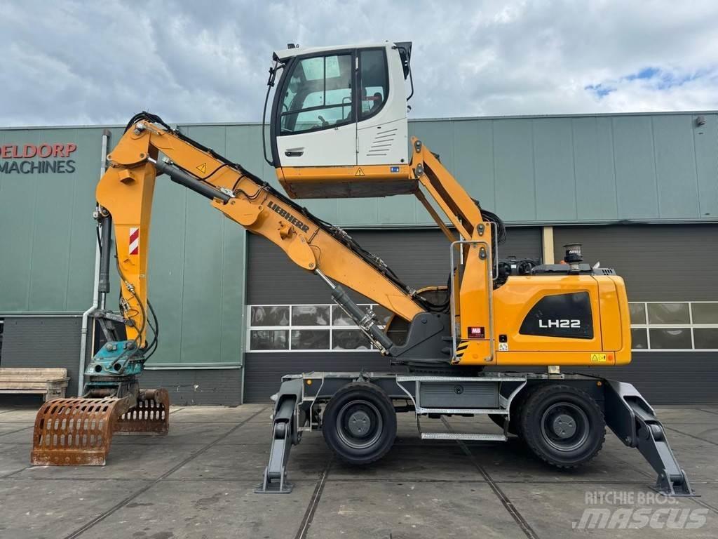 Liebherr LH 22 M Koparki przeładunkowe