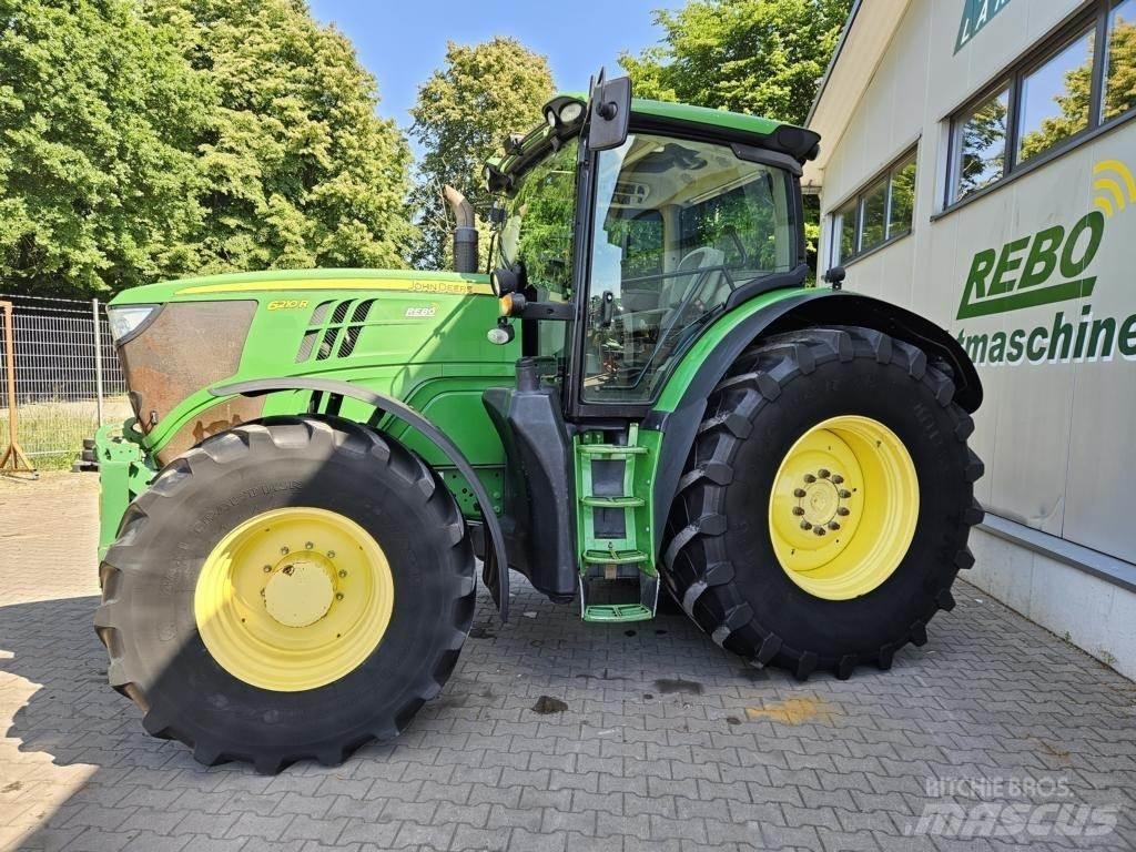 John Deere 6210R Ciągniki rolnicze