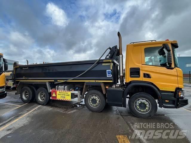 Scania P410 XT Wywrotki