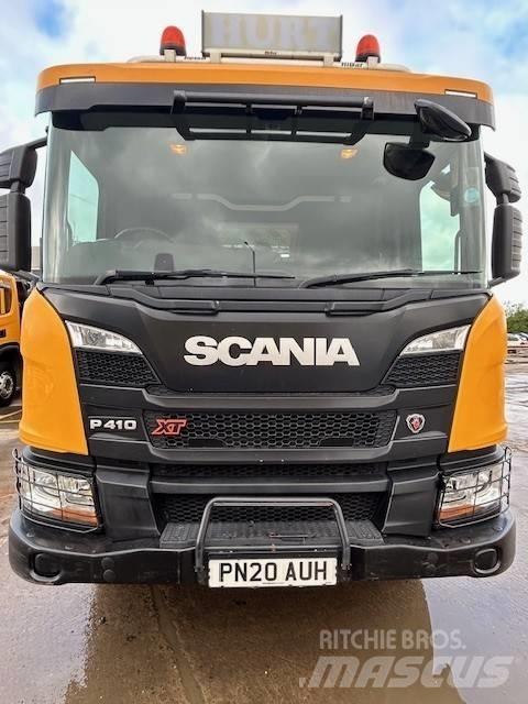 Scania P410 XT Wywrotki