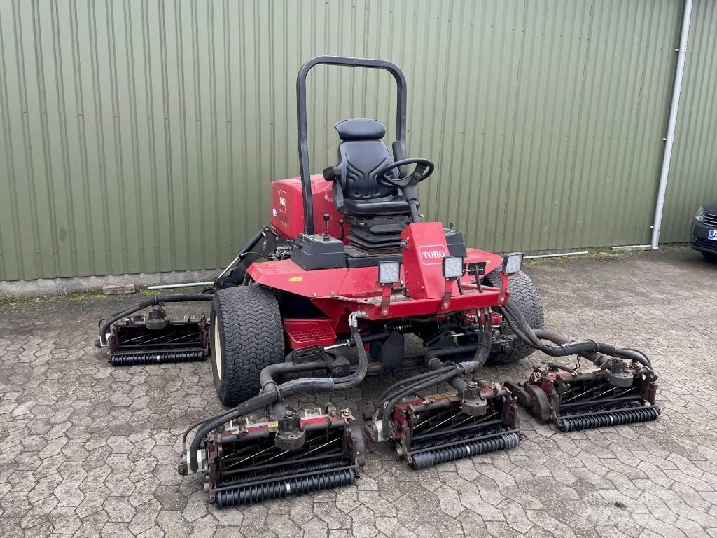 Toro Reelmaster6700D Kosiarki wrzecionowe