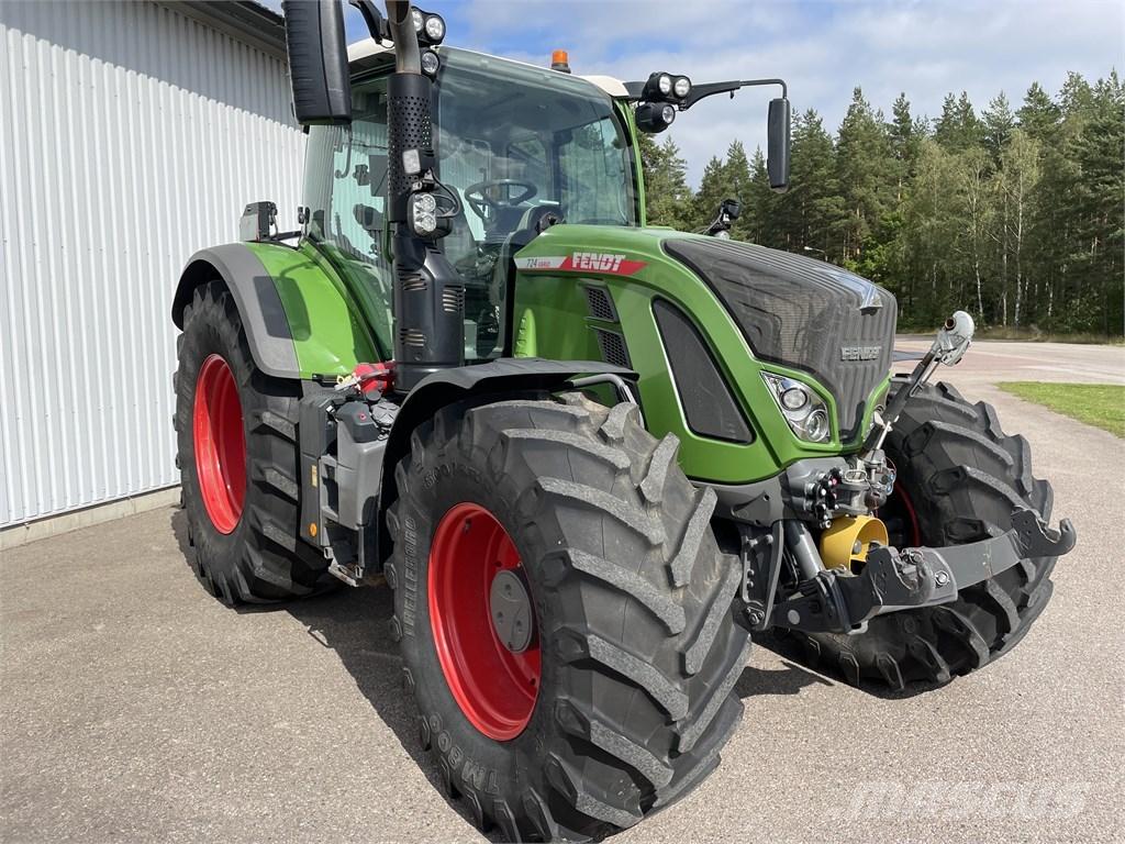 Fendt 724 Profi Plus Ciągniki rolnicze