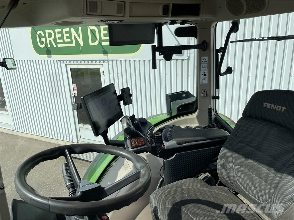 Fendt 724 Profi Plus Ciągniki rolnicze