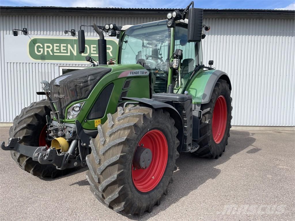 Fendt 724 Profi Plus Ciągniki rolnicze