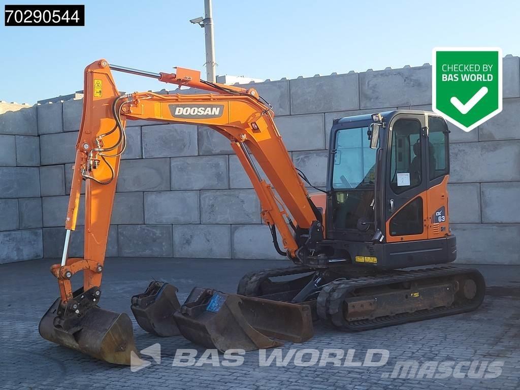 Doosan DX63-3 Minikoparki