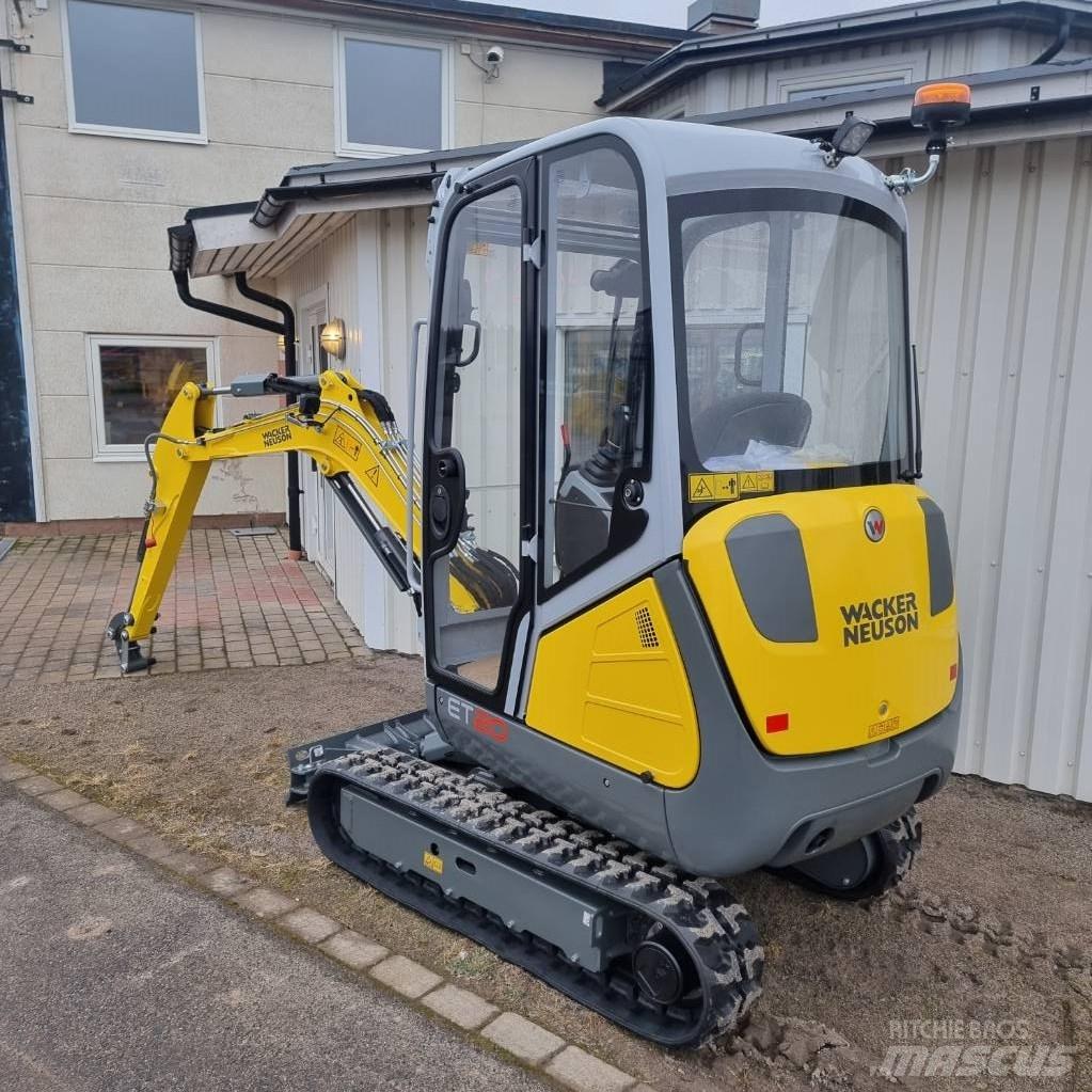Wacker Neuson ET20 Minikoparki