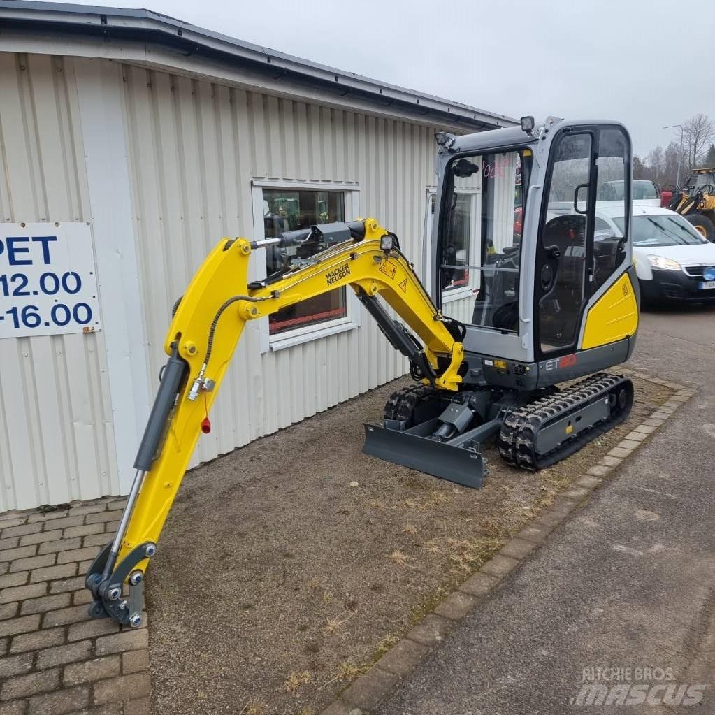 Wacker Neuson ET20 Minikoparki