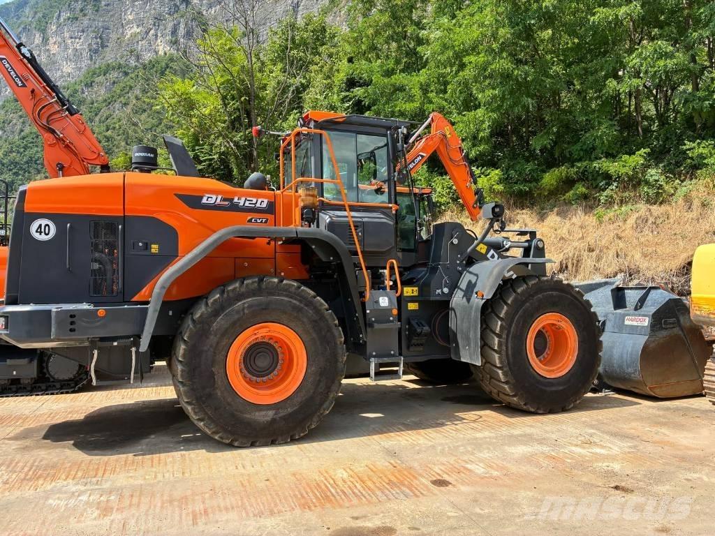 Develon DL 420 CVT-7 Ładowarki kołowe
