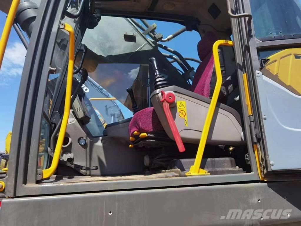 Volvo EC 480DL Koparki gąsienicowe