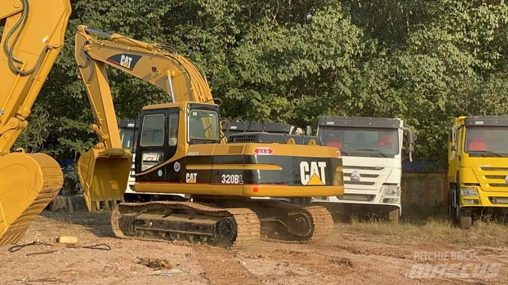 CAT 320 B Koparki gąsienicowe