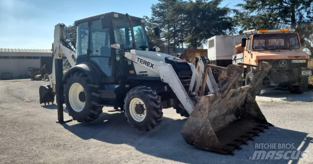 Terex 820 Koparko-ładowarki