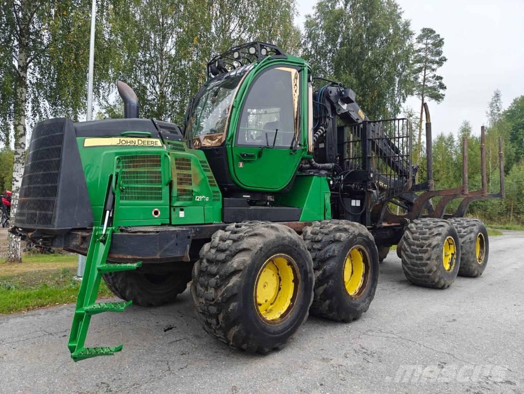 John Deere 1210 E Forwardery