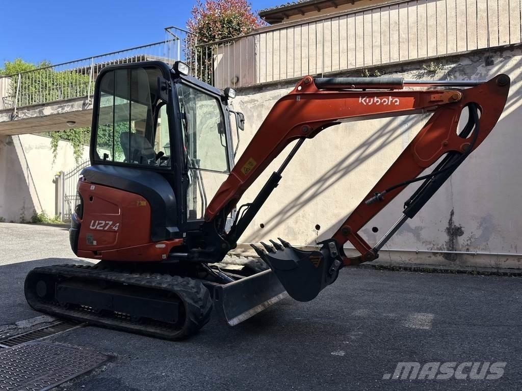 Kubota U27-4 Minikoparki