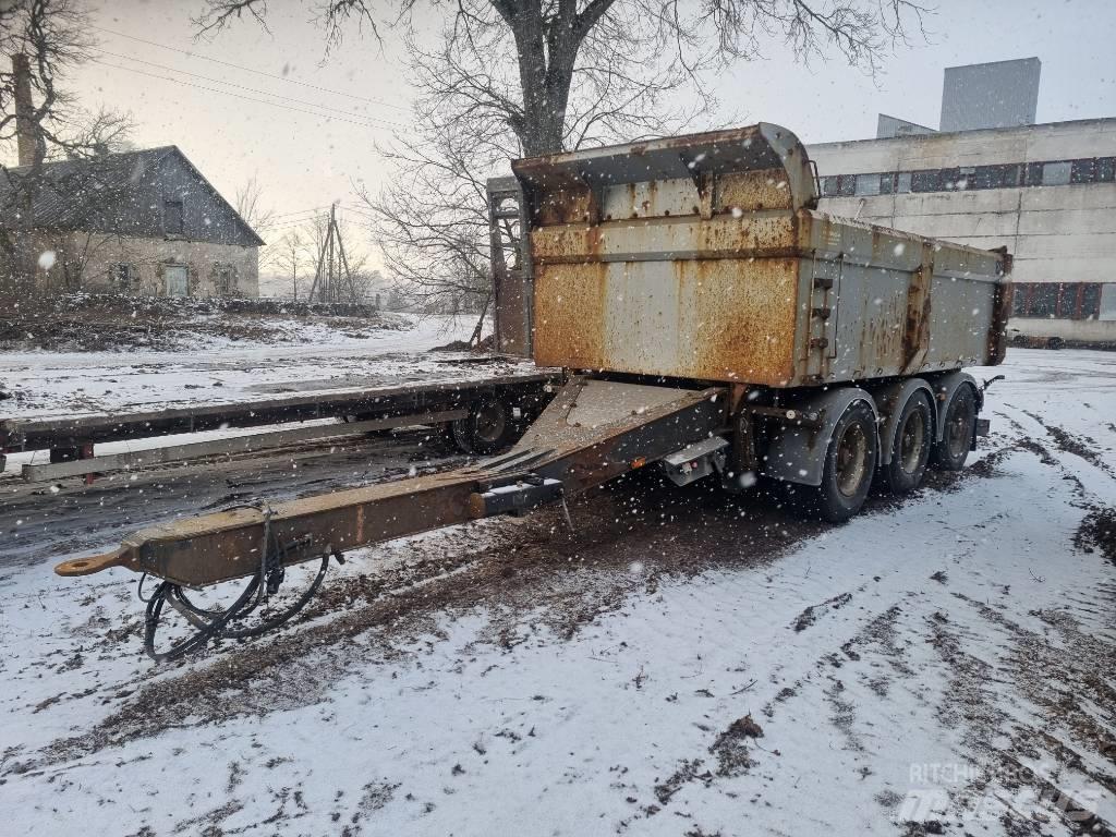 Danson 24 Przyczepy wywrotki