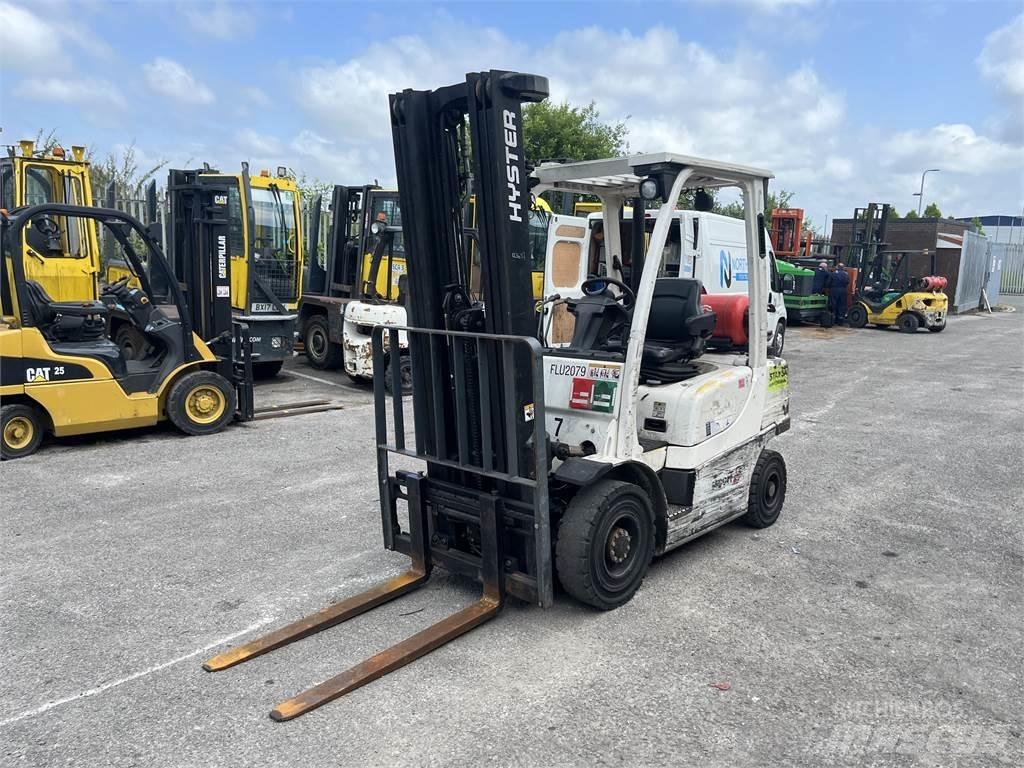 Hyster H2.5FT Wózki LPG