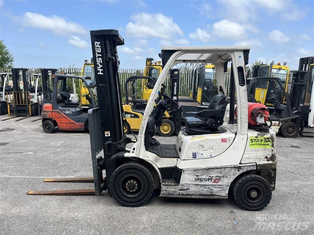 Hyster H2.5FT Wózki LPG