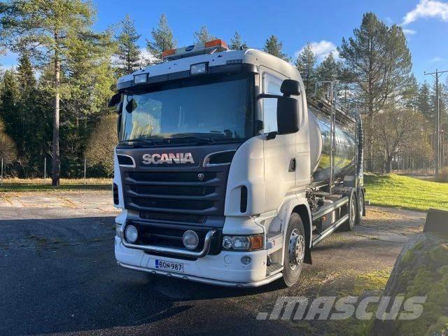Scania R500 Cysterna