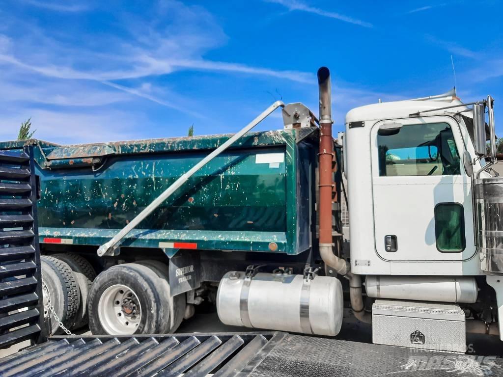 Peterbilt 379 Wywrotki