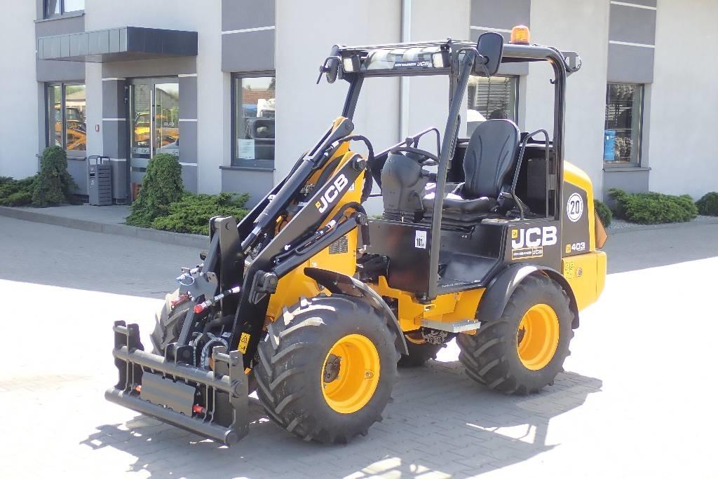 JCB 403 Ładowarki wielofunkcyjne