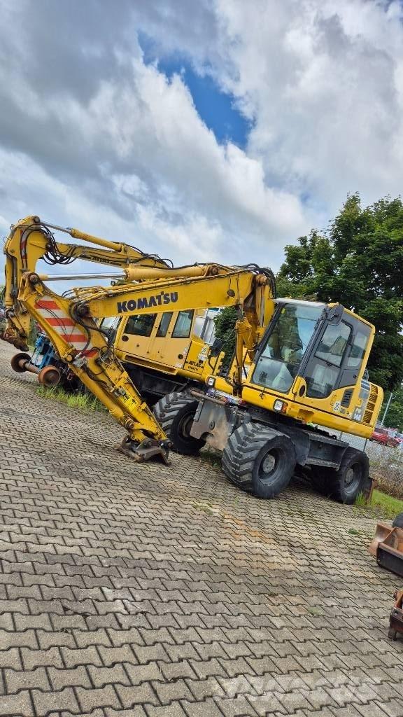 Komatsu PW148-8 Koparki kołowe
