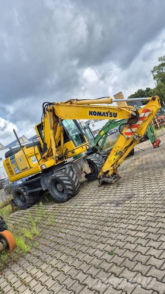 Komatsu PW148-8 Koparki kołowe