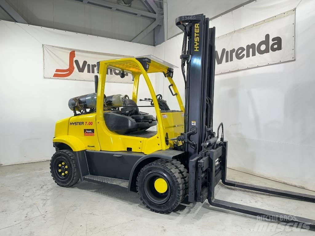 Hyster H7.0FT Wózki LPG