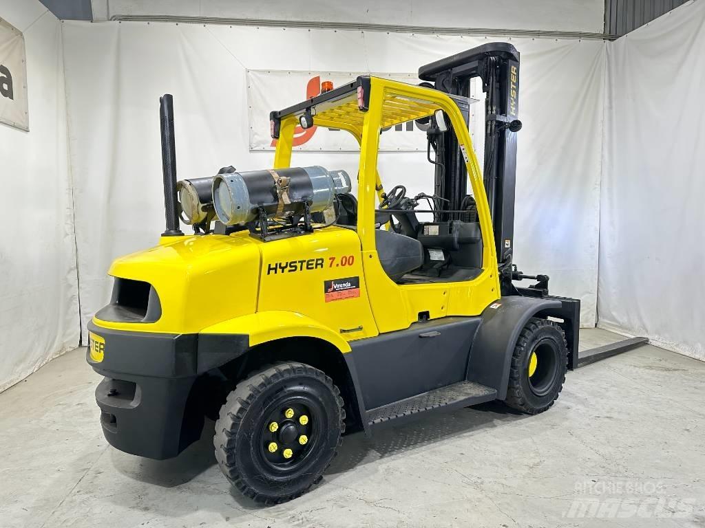 Hyster H7.0FT Wózki LPG