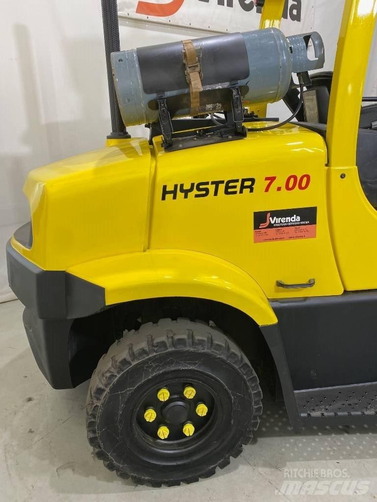 Hyster H7.0FT Wózki LPG