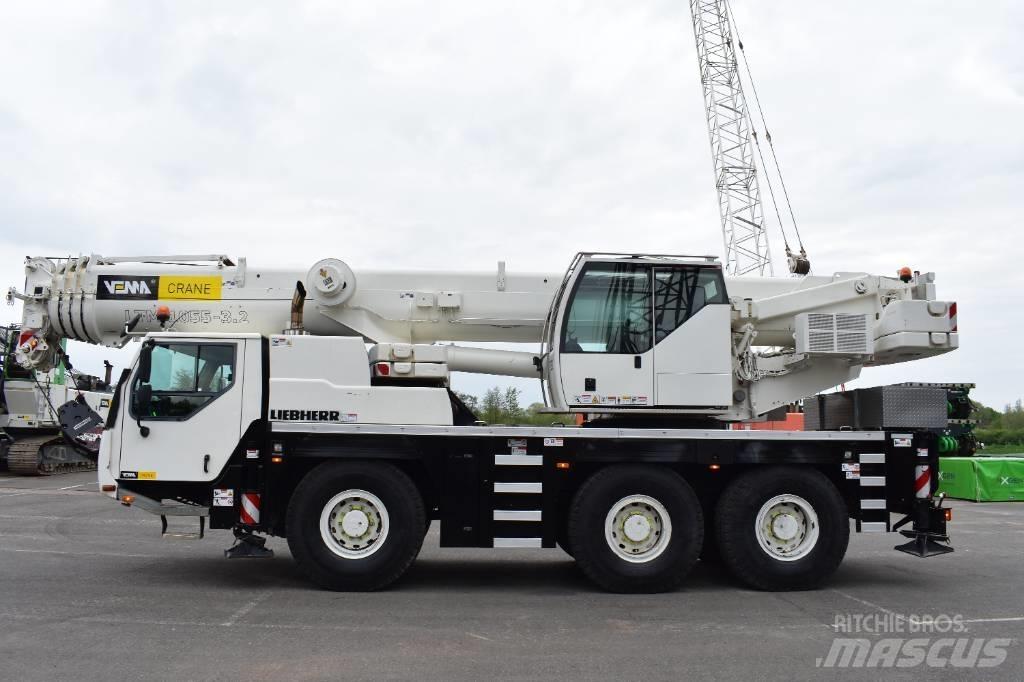 Liebherr LTM1055-3.2 Żurawie szosowo-terenowe
