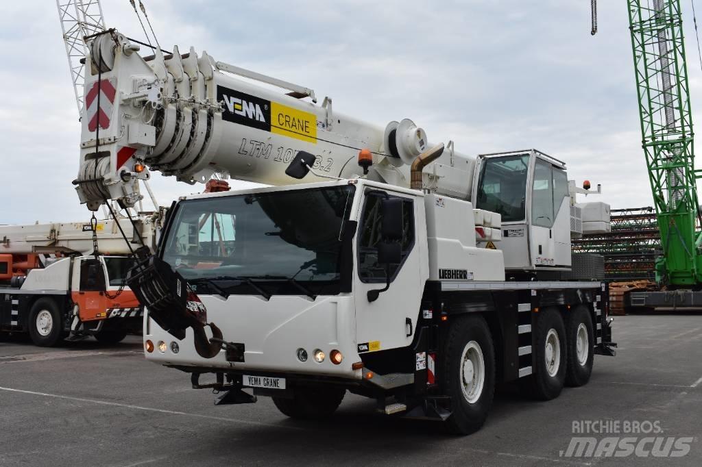 Liebherr LTM1055-3.2 Żurawie szosowo-terenowe