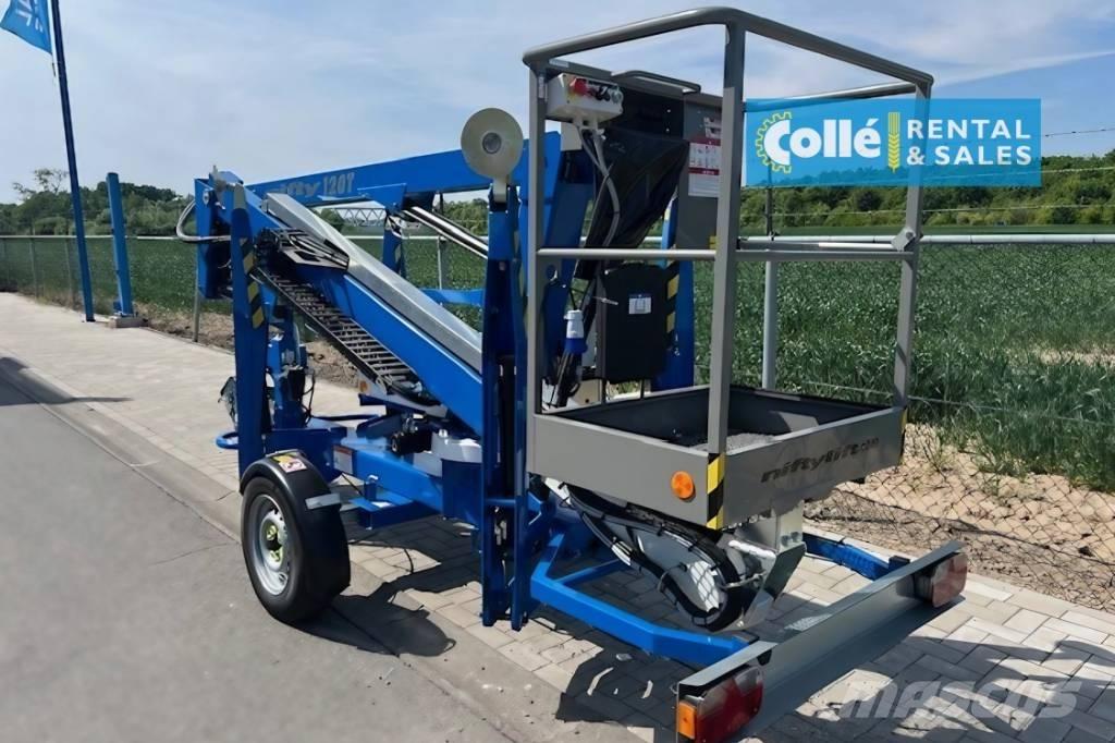 Niftylift 120TE | 2023 Podnośniki na przyczepach