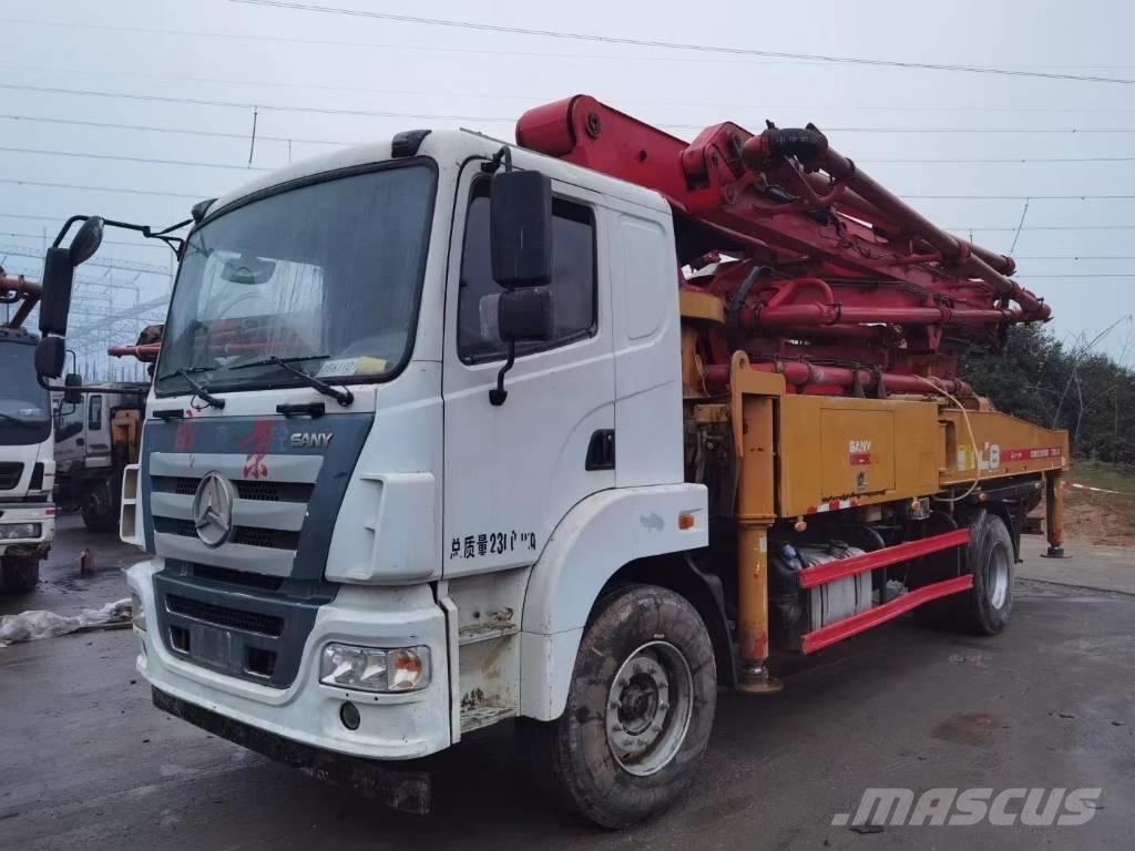 Sany 37m Samojezdne pompy do betonu
